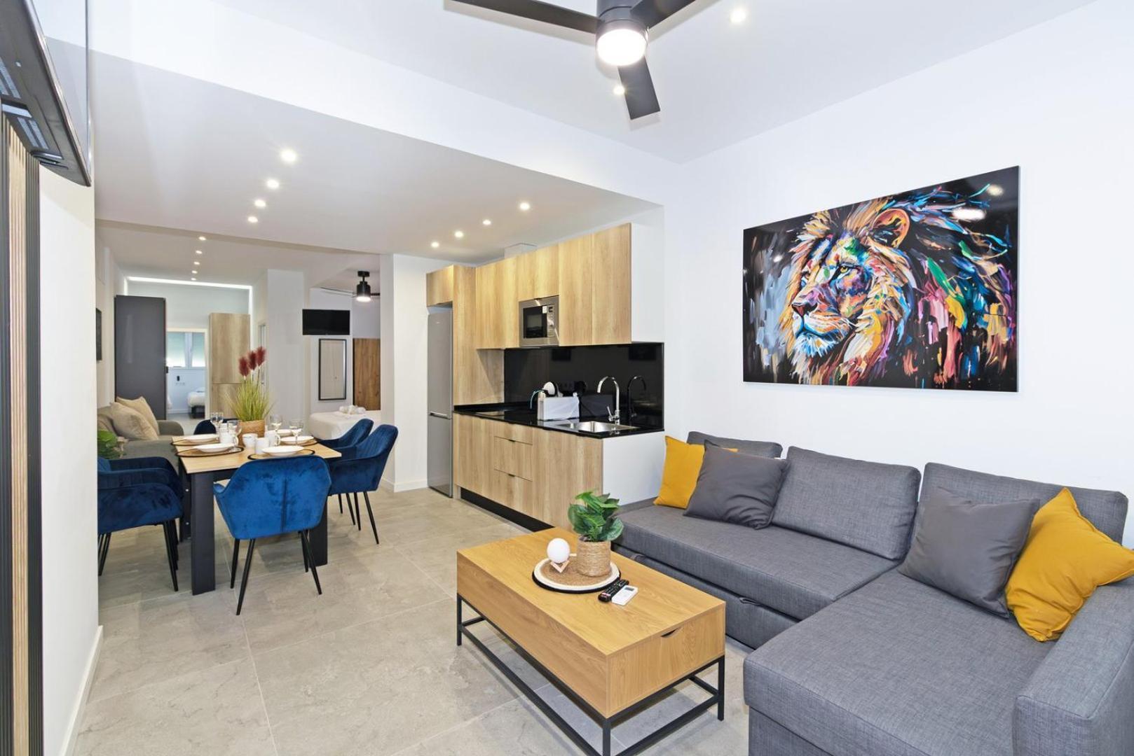 Guestready - A Lovely Studio In La Saidia 瓦伦西亚 外观 照片